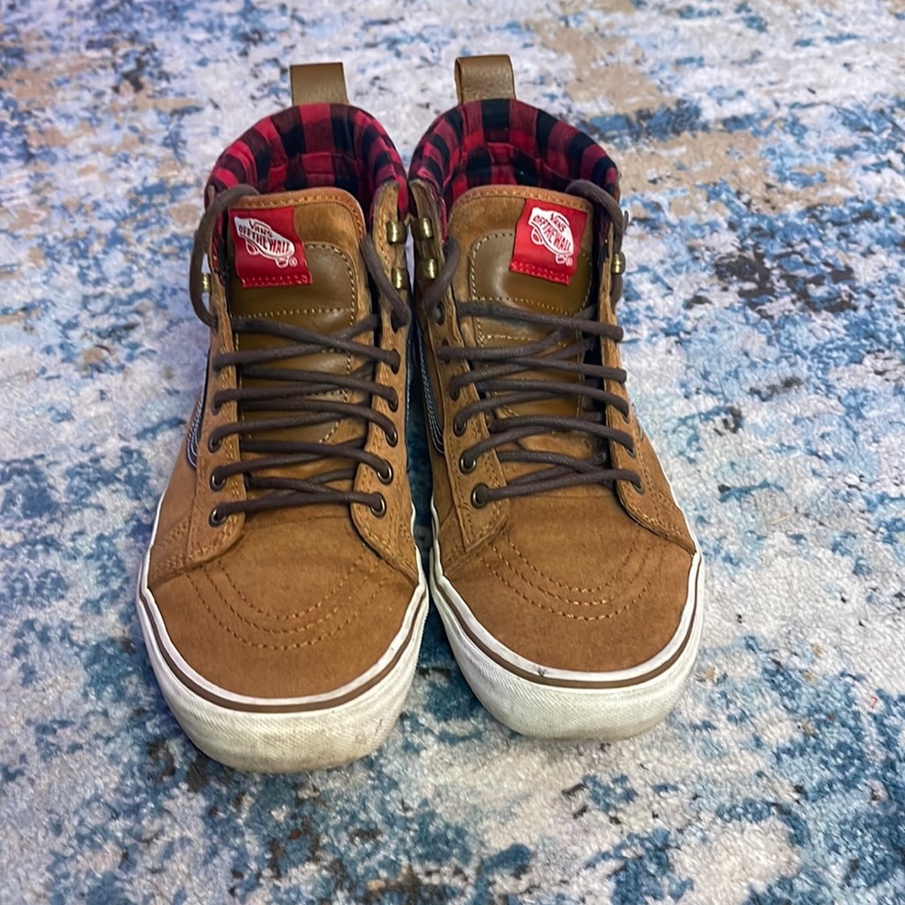 Vans waterproof high tops